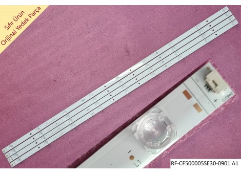 VESTEL 50U9700, 50U9730 Led bar, RF-CF500005SE30-0901 A1 VESTEL 50U9700, 50U9730 Led bar, RF-CF500005SE30-0901 A1